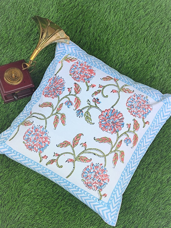 Floral Maze Cushion Cover