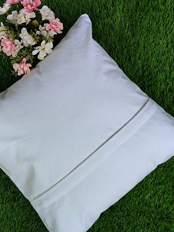 Floral Maze Cushion Cover